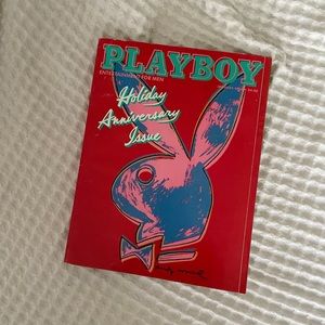 Playboy 1986 Holiday Issue